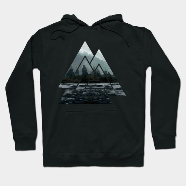 Valknut Hoodie by mr.Ruin